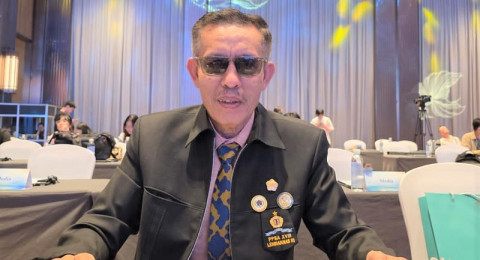 Dari Jambi ke Panggung Dunia, Mursyid Hadiri Forum Wartawan Terbesar di Tiongkok